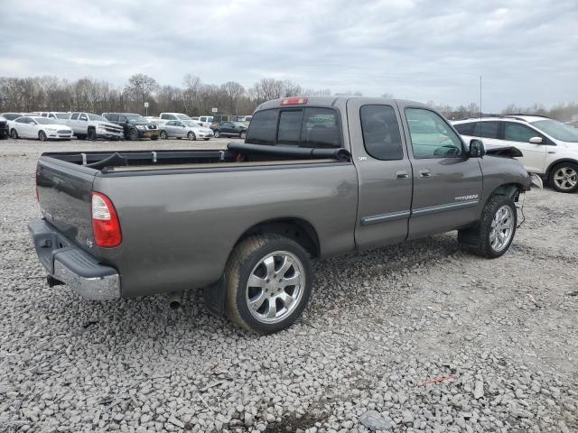 5TBRT34136S481802 - 2006 TOYOTA TUNDRA ACCESS CAB SR5 GRAY photo 3