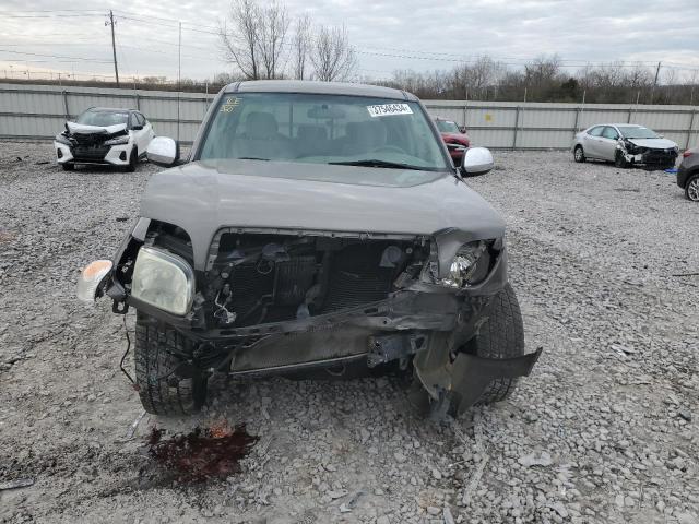 5TBRT34136S481802 - 2006 TOYOTA TUNDRA ACCESS CAB SR5 GRAY photo 5