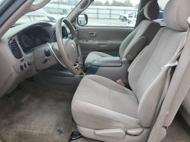 5TBRT34136S481802 - 2006 TOYOTA TUNDRA ACCESS CAB SR5 GRAY photo 7