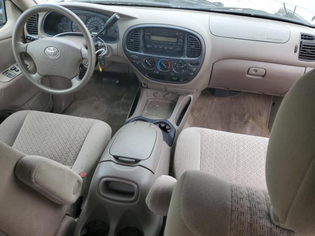 5TBRT34136S481802 - 2006 TOYOTA TUNDRA ACCESS CAB SR5 GRAY photo 8