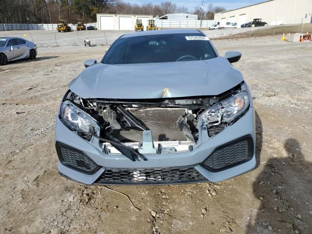 SHHFK7H28JU400263 - 2018 HONDA CIVIC LX BLUE photo 5