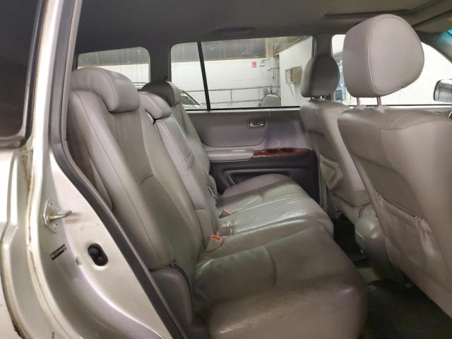 JTEEP21A240023480 - 2004 TOYOTA HIGHLANDER SILVER photo 10