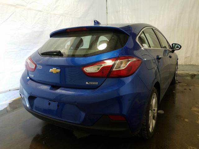 3G1BF6SM6HS587649 - 2017 CHEVROLET CRUZE PREMIER  photo 4