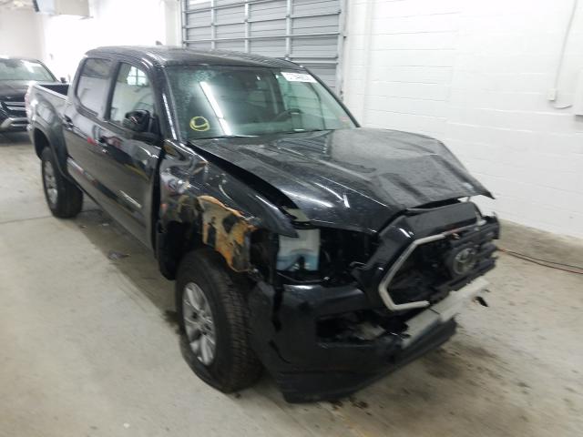 3TMCZ5AN5JM175353 - 2018 TOYOTA TACOMA DOUBLE CAB  照片 1