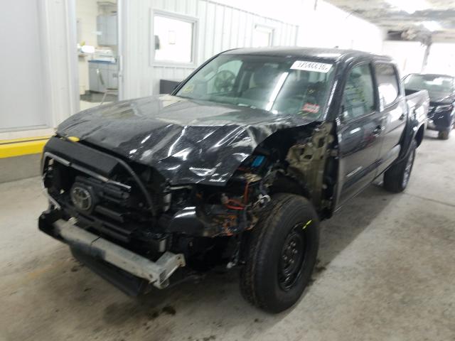 3TMCZ5AN5JM175353 - 2018 TOYOTA TACOMA DOUBLE CAB  照片 2