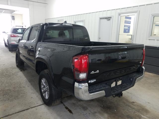 3TMCZ5AN5JM175353 - 2018 TOYOTA TACOMA DOUBLE CAB  照片 3