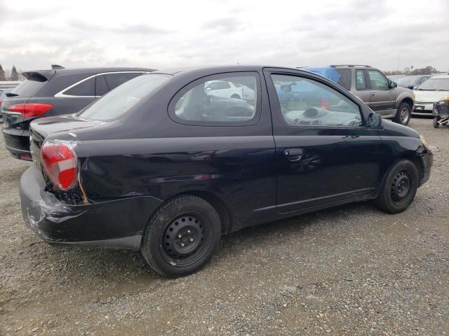 JTDAT123110196427 - 2001 TOYOTA ECHO BLACK photo 3