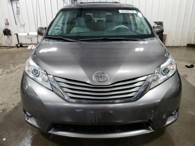 5TDYK3DC4DS358479 - 2013 TOYOTA SIENNA XLE GRAY photo 5