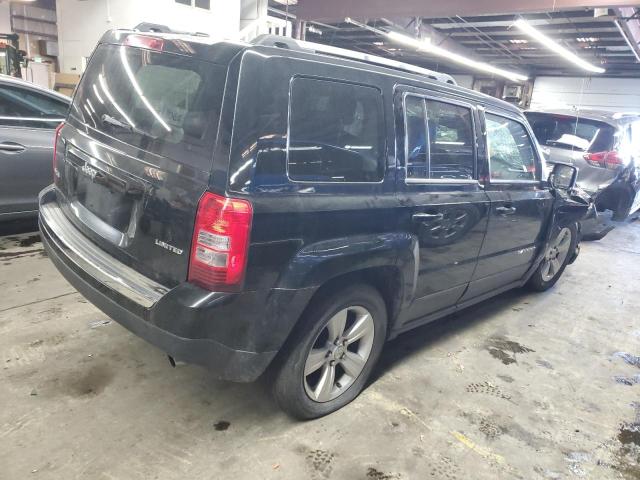 1C4NJRCB8ED524260 - 2014 JEEP PATRIOT LIMITED BLACK photo 3