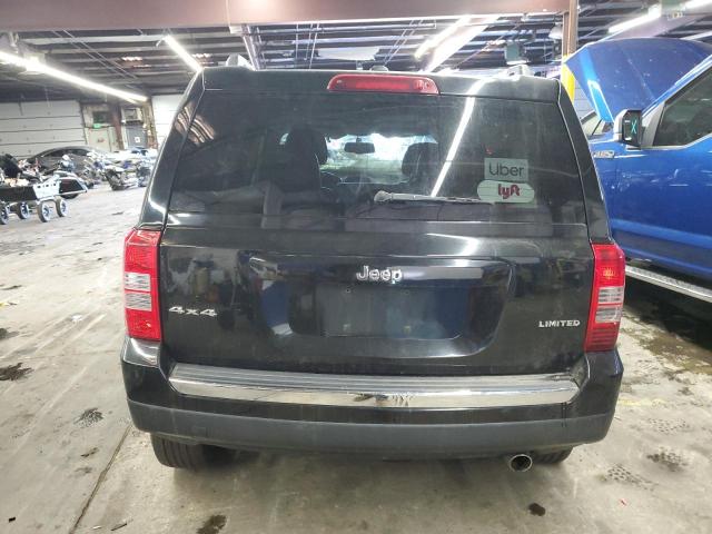 1C4NJRCB8ED524260 - 2014 JEEP PATRIOT LIMITED BLACK photo 6