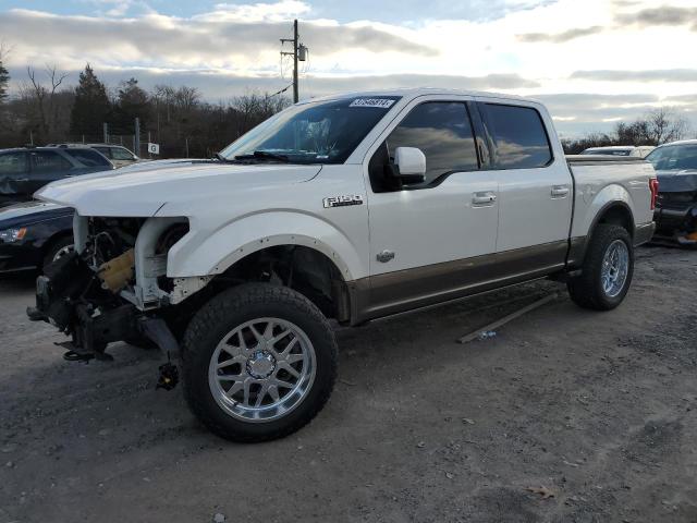 2015 FORD F150 SUPERCREW, 