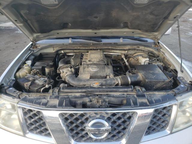5N1AR18U75C783858 - 2005 NISSAN PATHFINDER LE 银色 照片 12