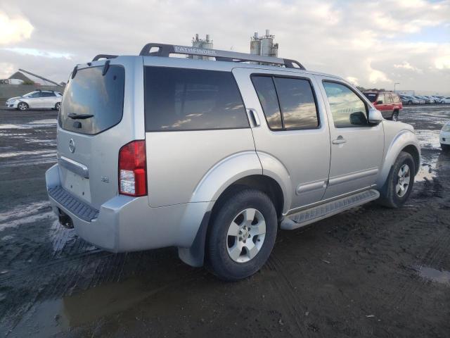 5N1AR18U75C783858 - 2005 NISSAN PATHFINDER LE 银色 照片 3