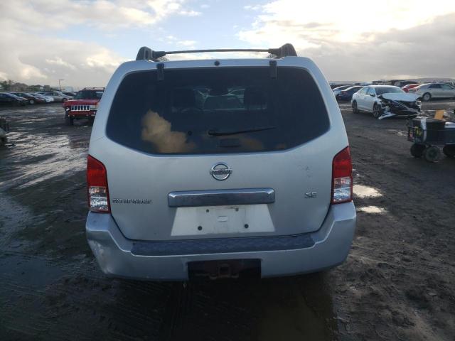 5N1AR18U75C783858 - 2005 NISSAN PATHFINDER LE 银色 照片 6