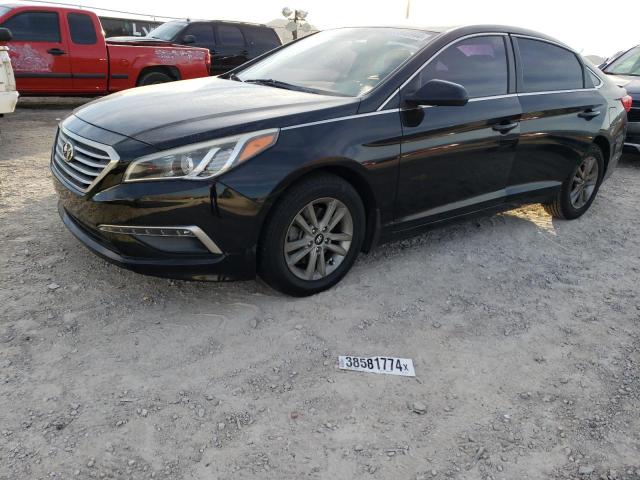 5NPE24AF6FH099445 - 2015 HYUNDAI SONATA SE BLACK photo 1