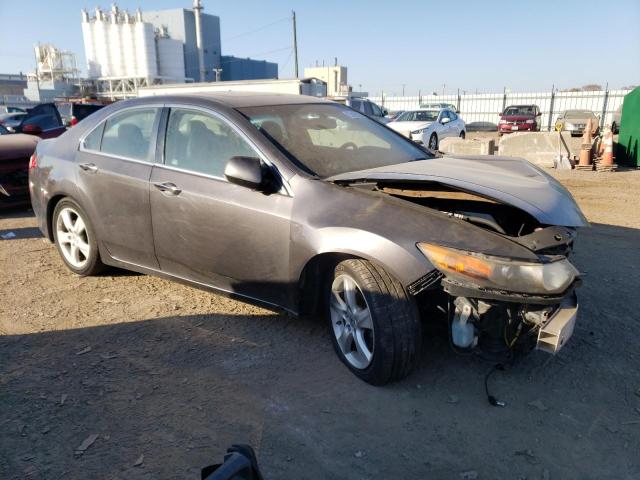 JH4CU26629C011715 - 2009 ACURA TSX GRAY photo 4