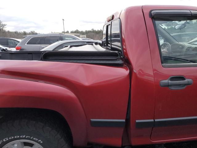 1GTDT146758173956 - 2005 GMC CANYON RED photo 10