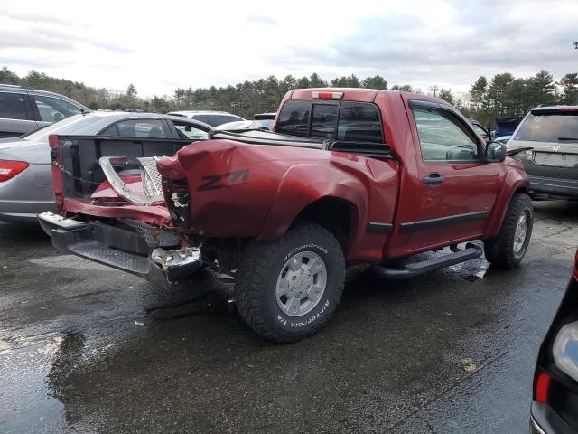 1GTDT146758173956 - 2005 GMC CANYON RED photo 3