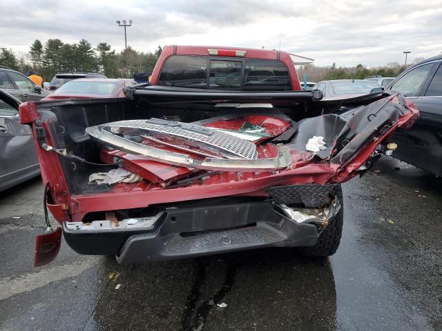 1GTDT146758173956 - 2005 GMC CANYON RED photo 6