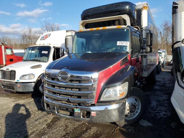 5PVNV8JT5D4S52713 - 2013 HINO HINO 338 RED photo 2