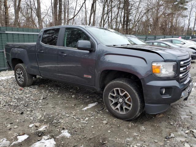 1GTG6BE39F1158416 - 2015 GMC CANYON SLE CHARCOAL photo 4