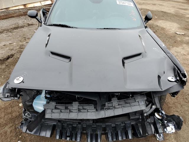 2C3CDZFJ7FH821711 - 2015 DODGE CHALLENGER R/T SCAT PACK BLACK photo 11