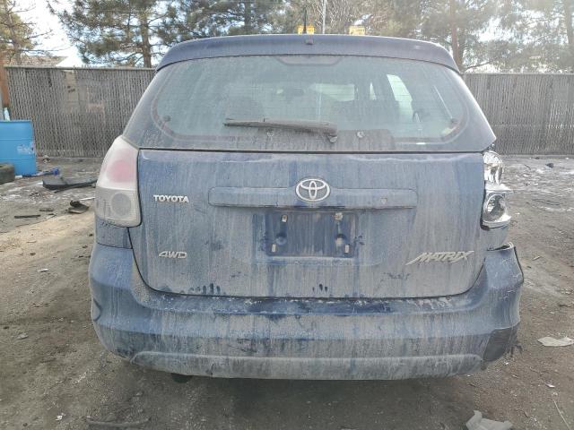 2T1LR32E96C560823 - 2006 TOYOTA COROLLA MA BASE BLUE photo 6