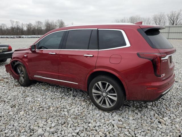 1GYKPDRS3LZ109109 - 2020 CADILLAC XT6 PREMIUM LUXURY RED photo 2