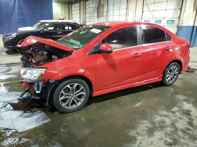 1G1JD5SH6H4168392 - 2017 CHEVROLET SONIC LT RED photo 1