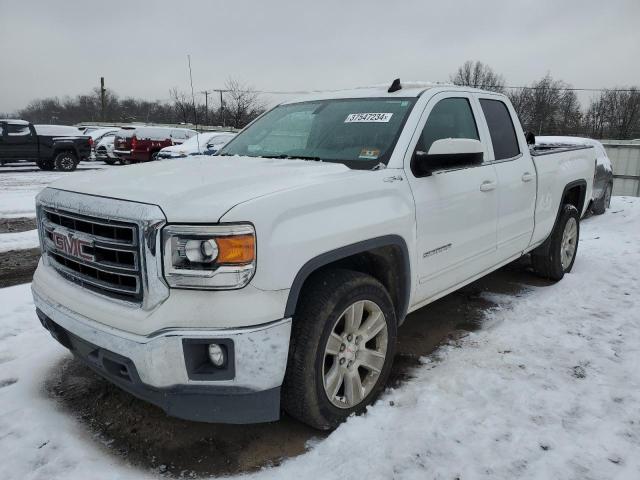 1GTV2UEC9FZ303941 - 2015 GMC SIERRA K1500 SLE WHITE photo 1