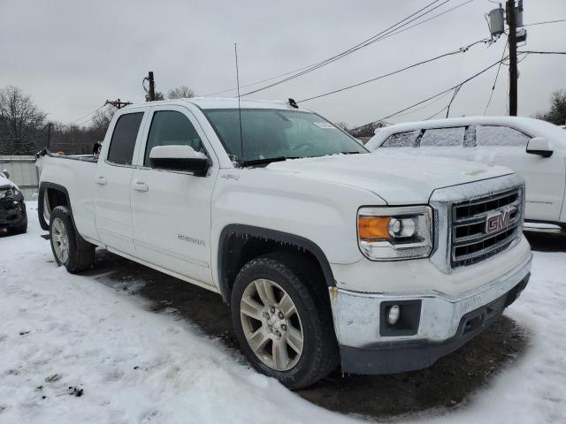 1GTV2UEC9FZ303941 - 2015 GMC SIERRA K1500 SLE WHITE photo 4