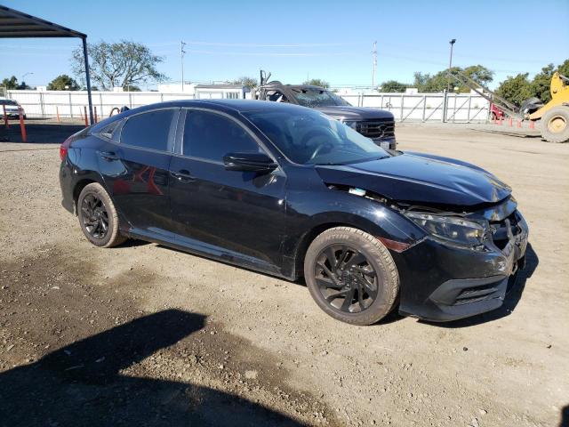 2HGFC2F75GH540713 - 2016 HONDA CIVIC EX BLACK photo 4