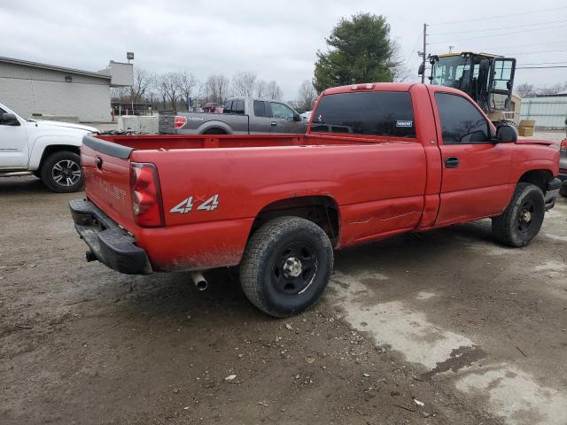 1GCEK14X13Z317122 - 2003 CHEVROLET SILVERADO K1500 RED photo 3