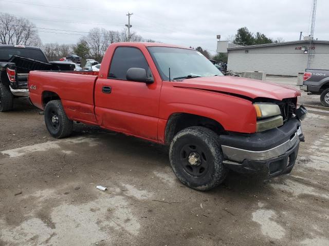 1GCEK14X13Z317122 - 2003 CHEVROLET SILVERADO K1500 RED photo 4