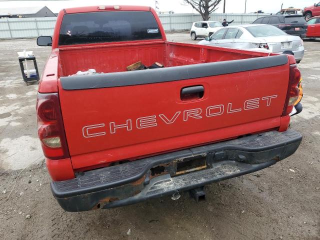 1GCEK14X13Z317122 - 2003 CHEVROLET SILVERADO K1500 RED photo 6