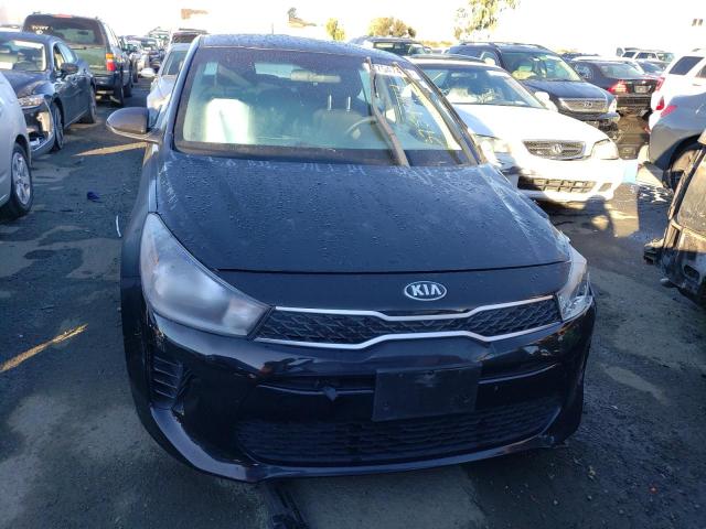 3KPA24AB1JE078317 - 2018 KIA RIO LX BLACK photo 5