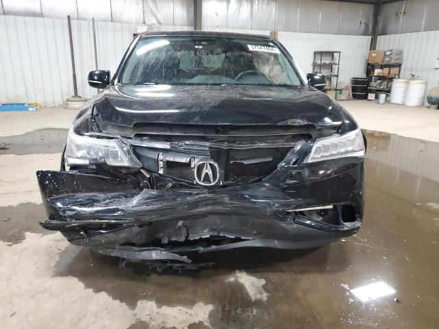 5FRYD4H42GB045764 - 2016 ACURA MDX TECHNOLOGY BLACK photo 5