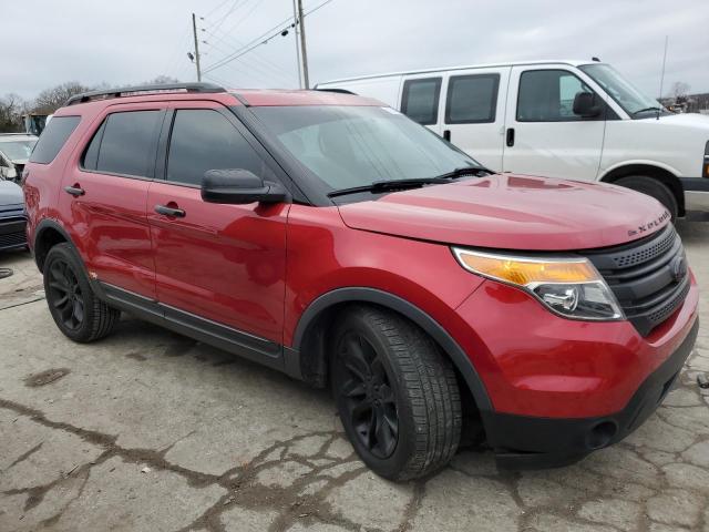 1FMHK8B85CGA90106 - 2012 FORD EXPLORER RED photo 4