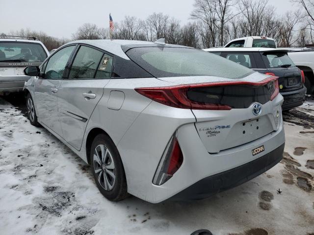 JTDKARFP6H3003834 - 2017 TOYOTA PRIUS PRIM 银色 照片 2