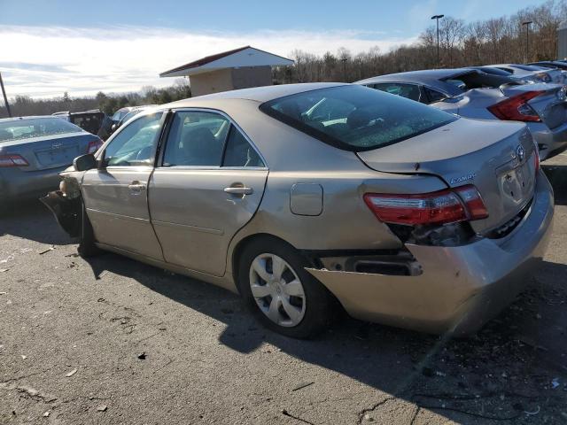 4T1BE46KX7U044709 - 2007 TOYOTA CAMRY CE BEIGE photo 2