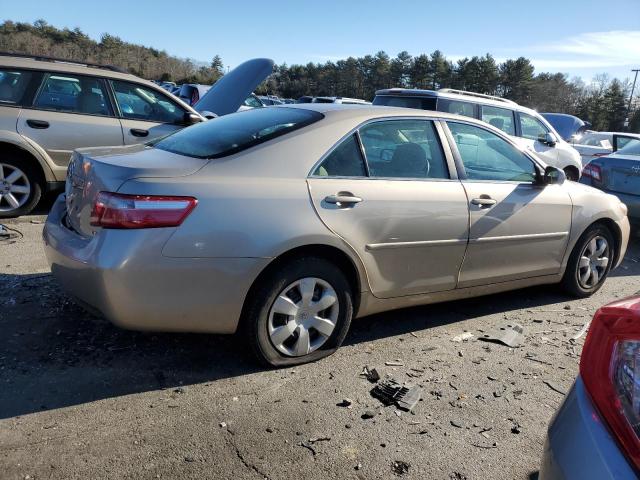 4T1BE46KX7U044709 - 2007 TOYOTA CAMRY CE BEIGE photo 3