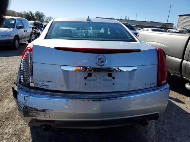 1G6DF577090135348 - 2009 CADILLAC CTS SILVER photo 6