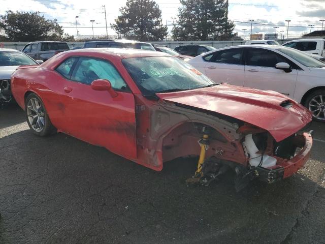 2C3CDZJG8NH230152 - 2022 DODGE CHALLENGER GT RED photo 4