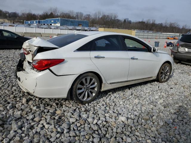 5NPEC4AB7BH203378 - 2011 HYUNDAI SONATA SE WHITE photo 3