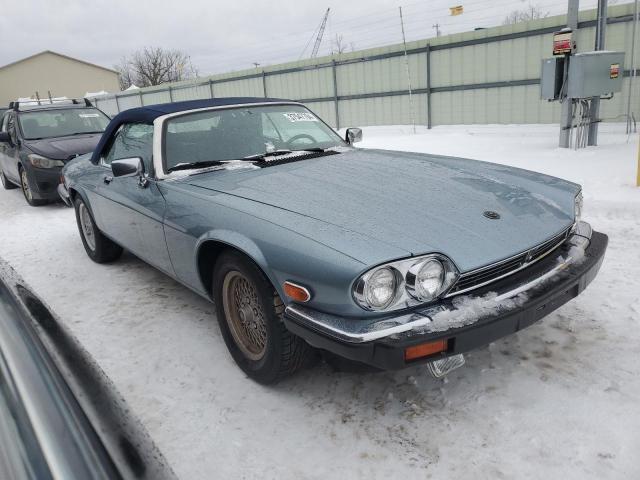 SAJNW4840LC173203 - 1990 JAGUAR XJS BLUE photo 4