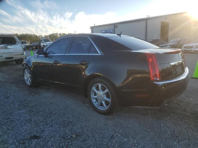 1G6DF577X80181574 - 2008 CADILLAC CTS BLACK photo 2