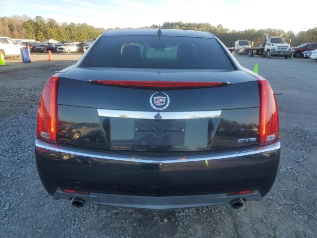 1G6DF577X80181574 - 2008 CADILLAC CTS BLACK photo 6