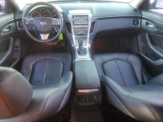 1G6DF577X80181574 - 2008 CADILLAC CTS BLACK photo 8