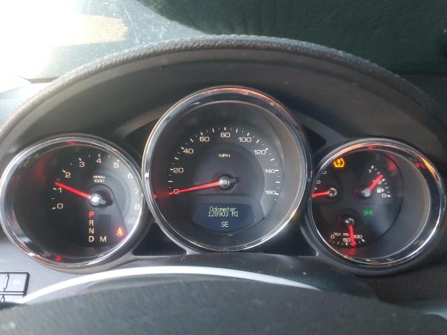 1G6DF577X80181574 - 2008 CADILLAC CTS BLACK photo 9