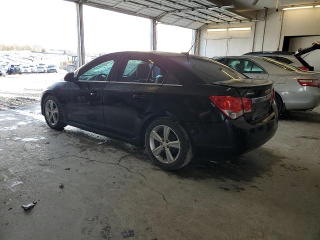 1G1PM5SC0C7396040 - 2012 CHEVROLET CRUZE LT BLACK photo 2